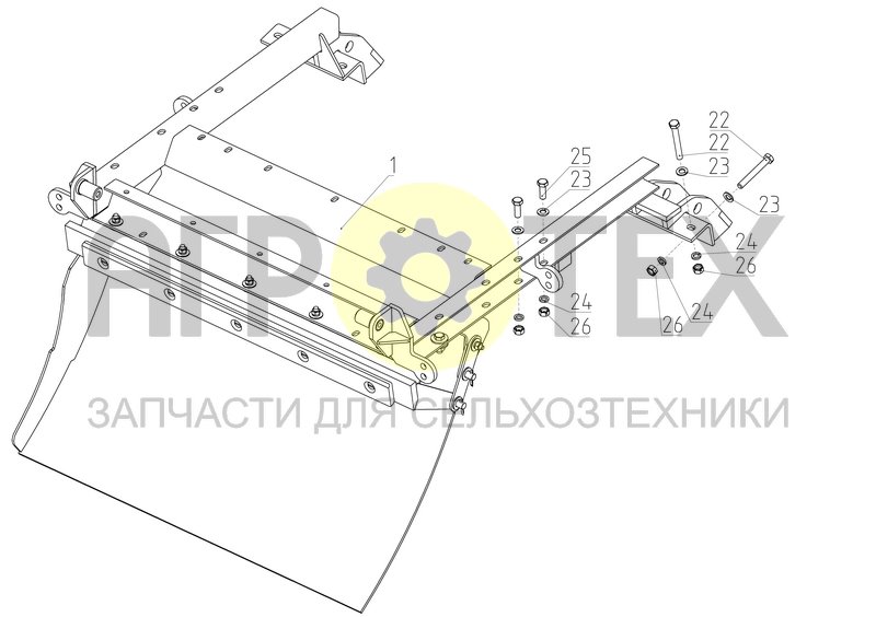 Диффузор (1403.50.14.000Ф) (№23 на схеме)